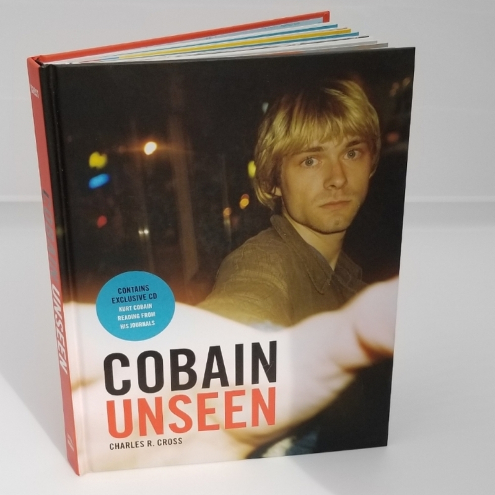 Cobain Unseen NEVER OPENED PLEASE READ